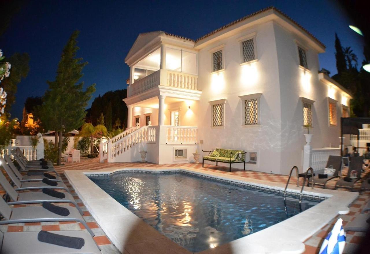 Villa Domus Vesta Marbella Ngoại thất bức ảnh
