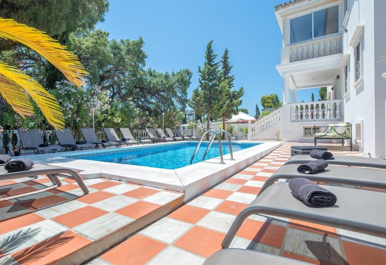 Villa Domus Vesta Marbella Ngoại thất bức ảnh