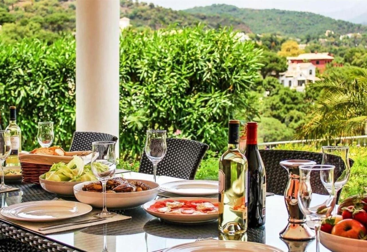 Villa Domus Vesta Marbella Ngoại thất bức ảnh