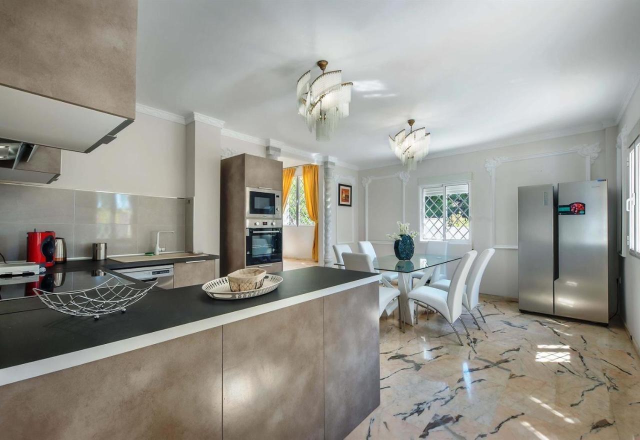 Villa Domus Vesta Marbella Ngoại thất bức ảnh