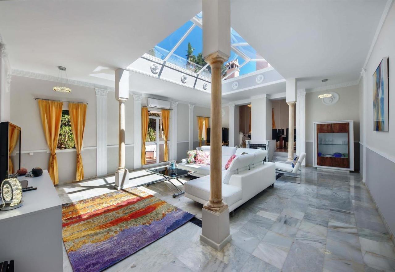 Villa Domus Vesta Marbella Ngoại thất bức ảnh